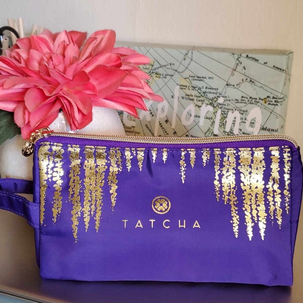 Tatcha makeup bag